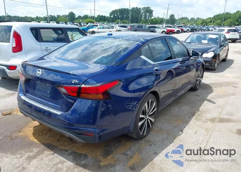 2019 Nissan Altima 2.5 Sr z USA, uszkodzony, nr VIN 1N4BL4CV7KC187663